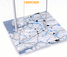 3d view of Chŏnch\