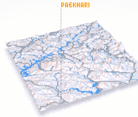 3d view of Paekha-ri