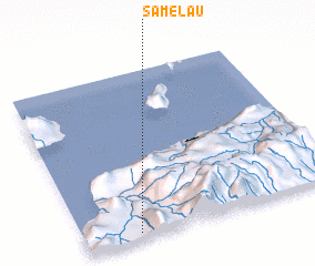 3d view of Samelau