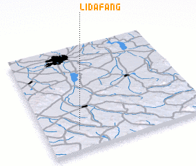 3d view of Lidafang