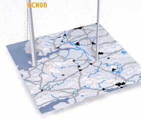 3d view of Ŏ-ch\