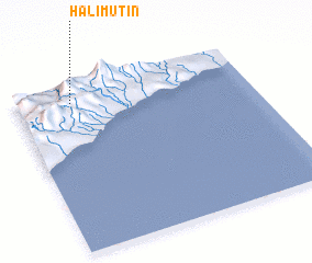 3d view of Halimutin