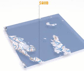 3d view of Saub