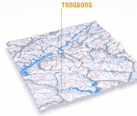 3d view of Tong-dong