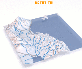 3d view of Batutitik