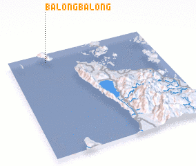 3d view of Balongbalong