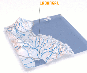 3d view of Labañgal