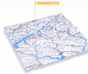 3d view of Chwaha-dong