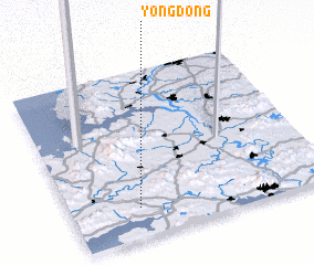 3d view of Yong-dong