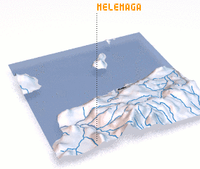 3d view of Melemaga
