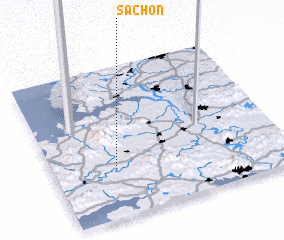 3d view of Sach\
