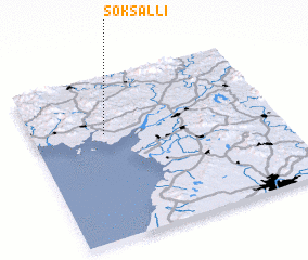 3d view of Soksal-li