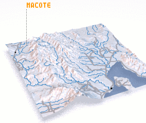 3d view of Macote
