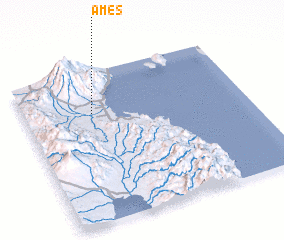 3d view of Ames