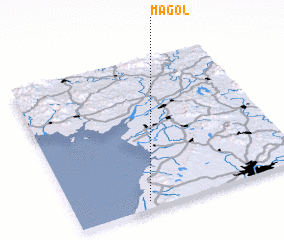 3d view of Ma-gol