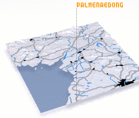 3d view of Palmenae-dong