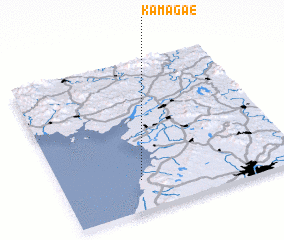 3d view of Kamagae