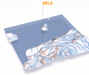 3d view of Arle