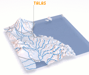 3d view of Talas