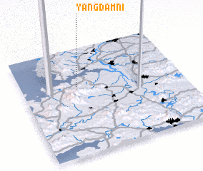 3d view of Yangdam-ni