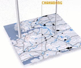 3d view of Chaha-dong