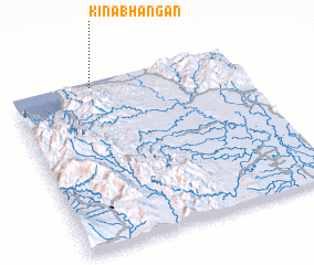 3d view of Kinabhangan