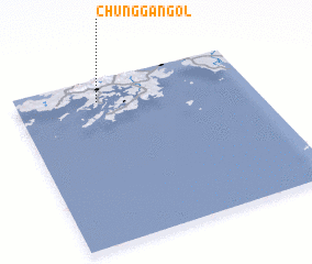 3d view of Chunggan-gol