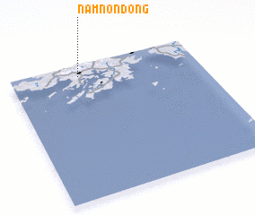 3d view of Namnon-dong