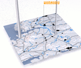 3d view of Wŏnmoru