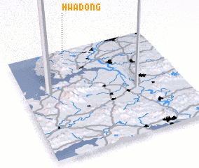 3d view of Hwa-dong