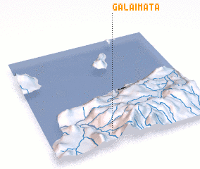 3d view of Galaimata