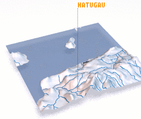 3d view of Hatugau