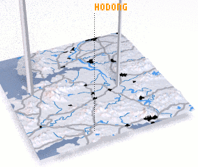 3d view of Ho-dong