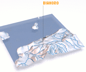 3d view of Biahoro