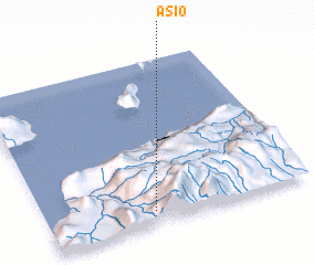 3d view of Asio