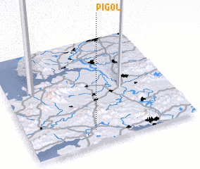 3d view of P\