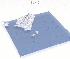 3d view of Bukid