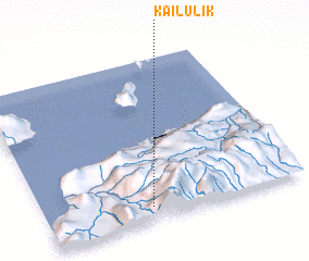 3d view of Kailulik