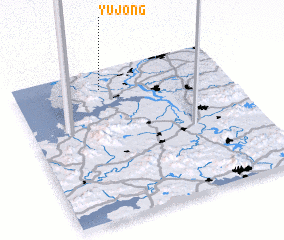 3d view of Yujŏng