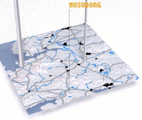 3d view of Musu-dong
