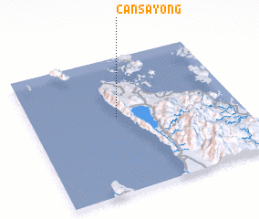 3d view of Cansayong