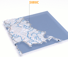 3d view of Soroc