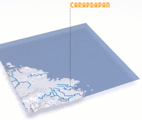 3d view of Carapdapan