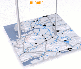 3d view of Hu-dong