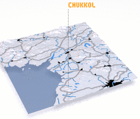 3d view of Chuk-kol