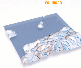 3d view of Falimano