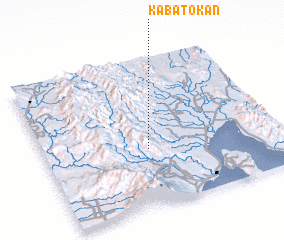 3d view of Kabatokan