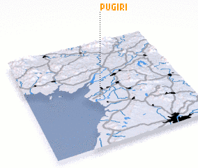 3d view of Pugi-ri