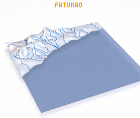 3d view of Fatukao