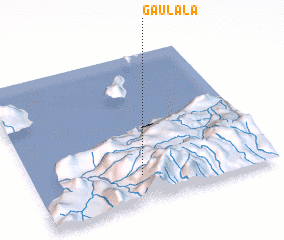 3d view of Gaulala